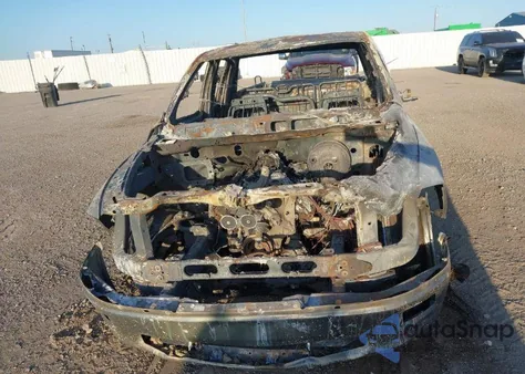 2012 Ram 1500 Slt из США, поврежденный, VIN 1C6RD6GT5CS236982